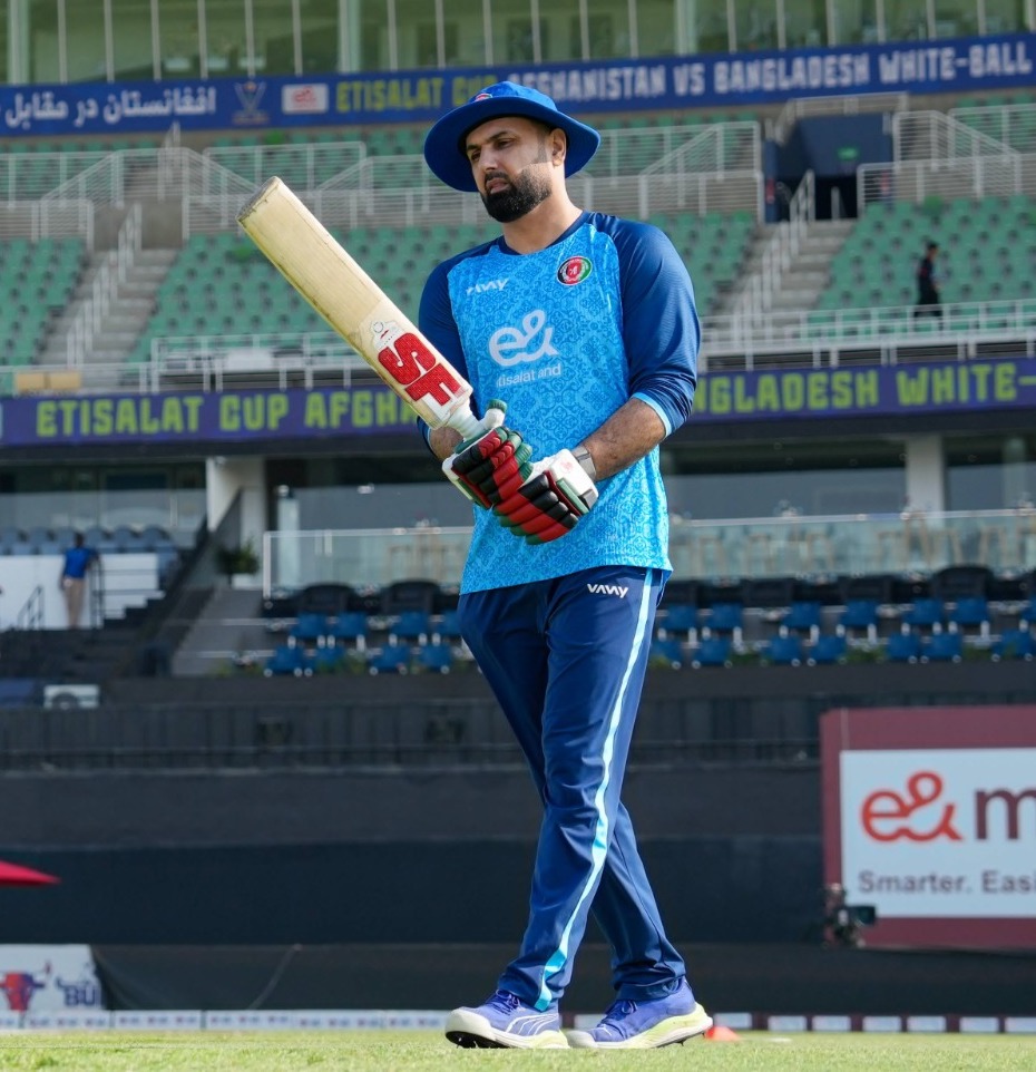 Afghanistan opt to bat first 🏏