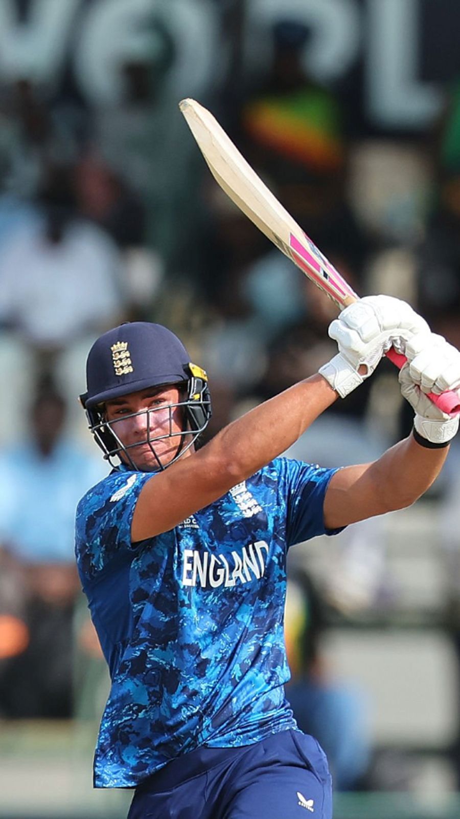 Caleb Falconer’s fighting hundred goes in vain as England lose the final!