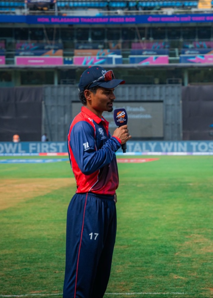 Toss: NEP opt to Bowl vs SCO