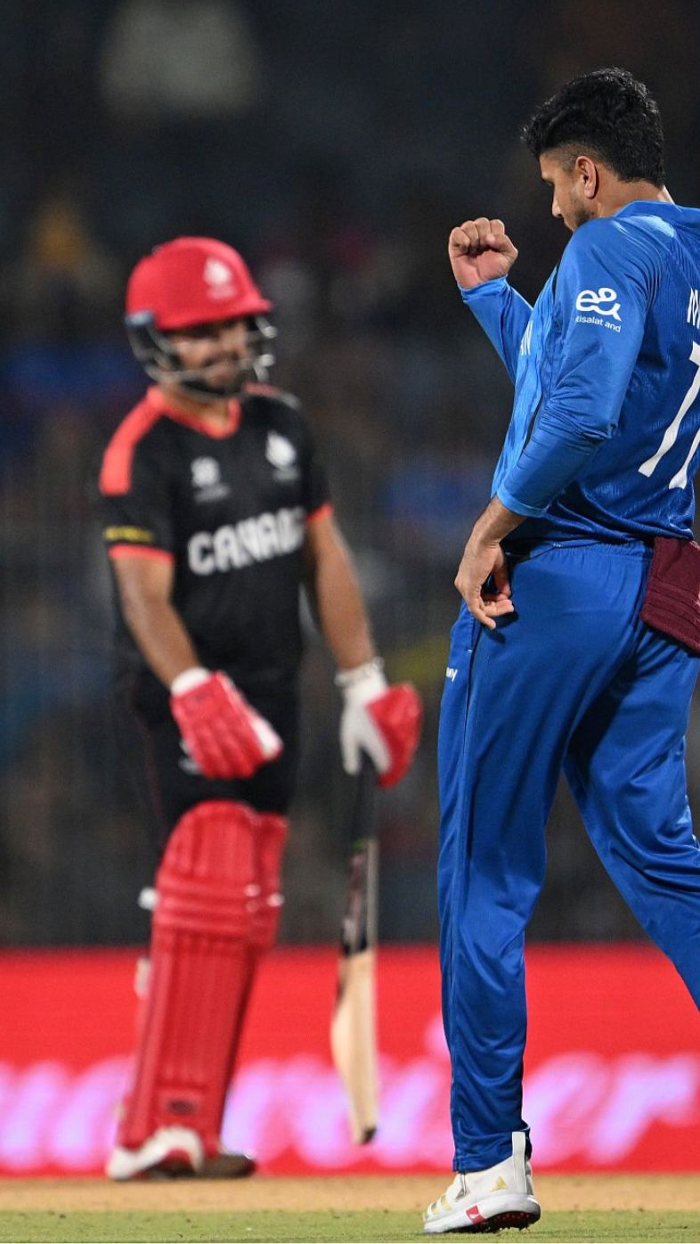 Afghanistan marched to a thumping win in their last match of this T20 World Cup!