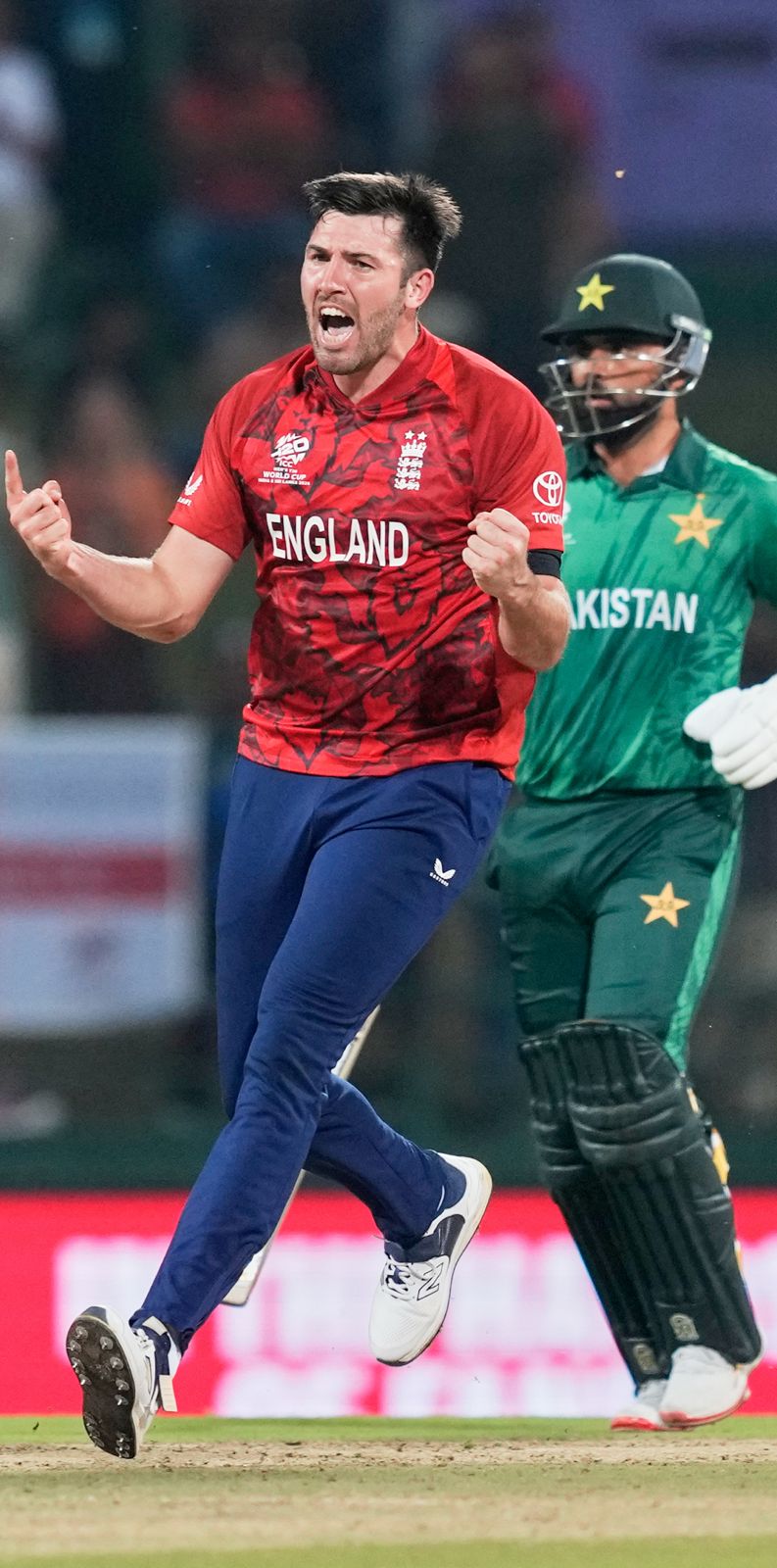 PAKISTAN HAVE FINISHED WITH A SCORE OF 164/9. A decent total but not that threatening.