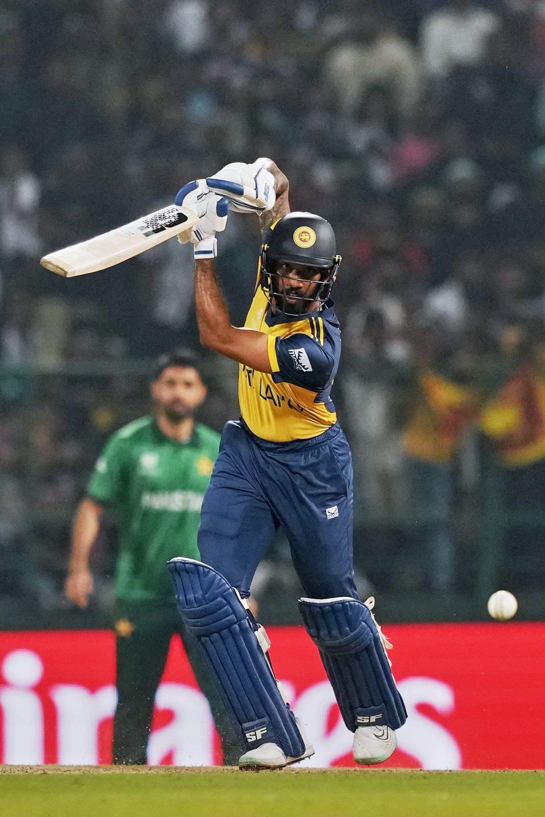 Powerplay done! Pakistan’s bowlers remove both openers, Sri Lanka 49/2 at the break!
