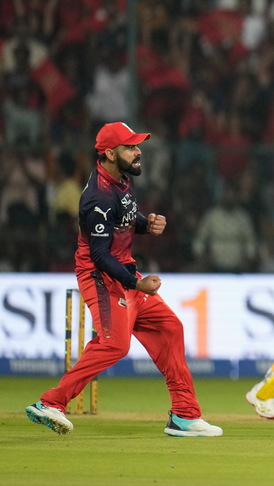 Statement win 💥 RCB beat CSK by 43 runs, CSK 0/3 this season!