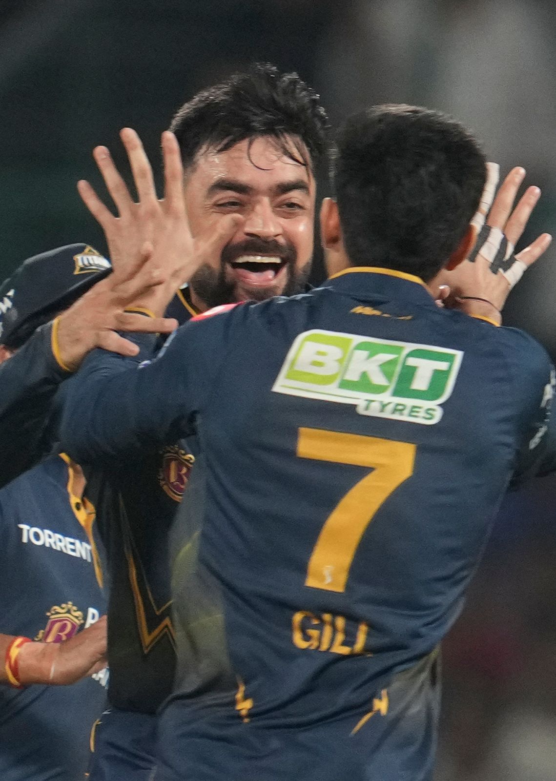 Rashid Khan strikes late! Axar falls to a needless shot, Phillips takes a stunner—3/17 brilliance!