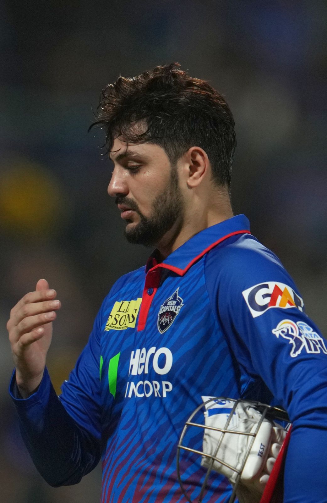 No impact from Rizvi tonight! Rashid Khan’s googly ends his hot streak!