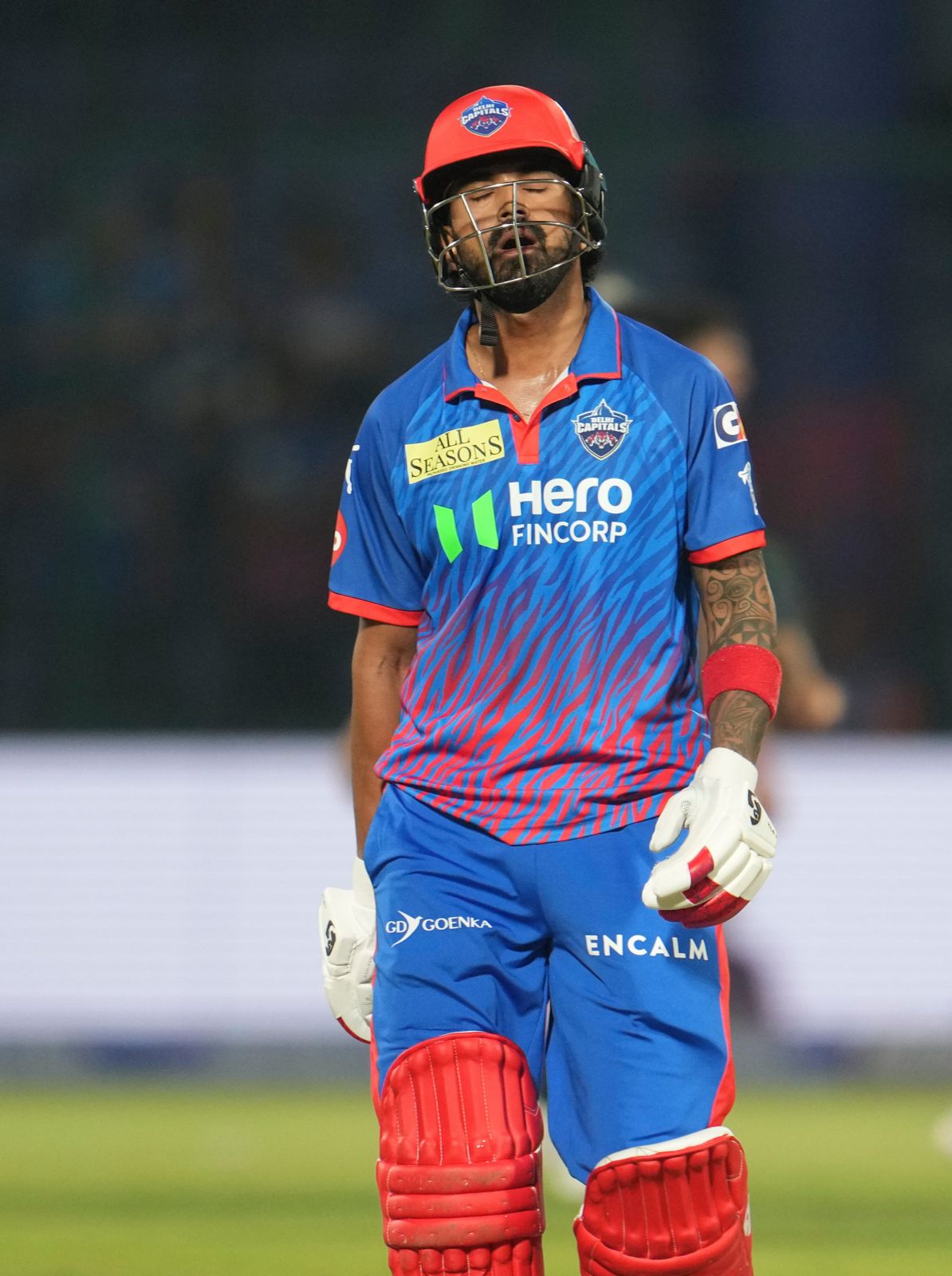 Heartbreak for Delhi Capitals! Lost by just 1 run—what a thriller in Delhi!
