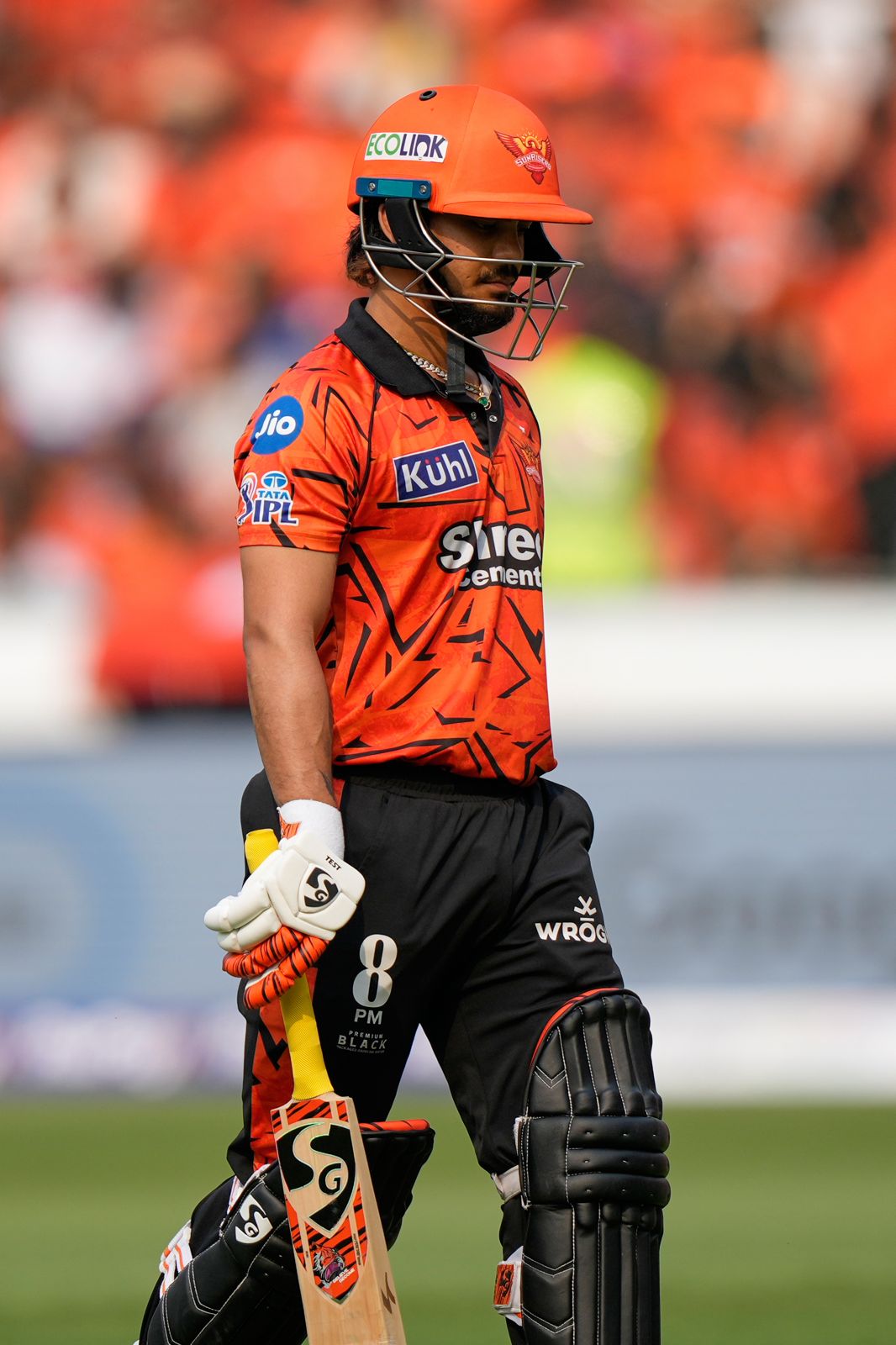 Ishan Kishan departs on 27!! Jansen pulls off a one-handed stunner in the deep.