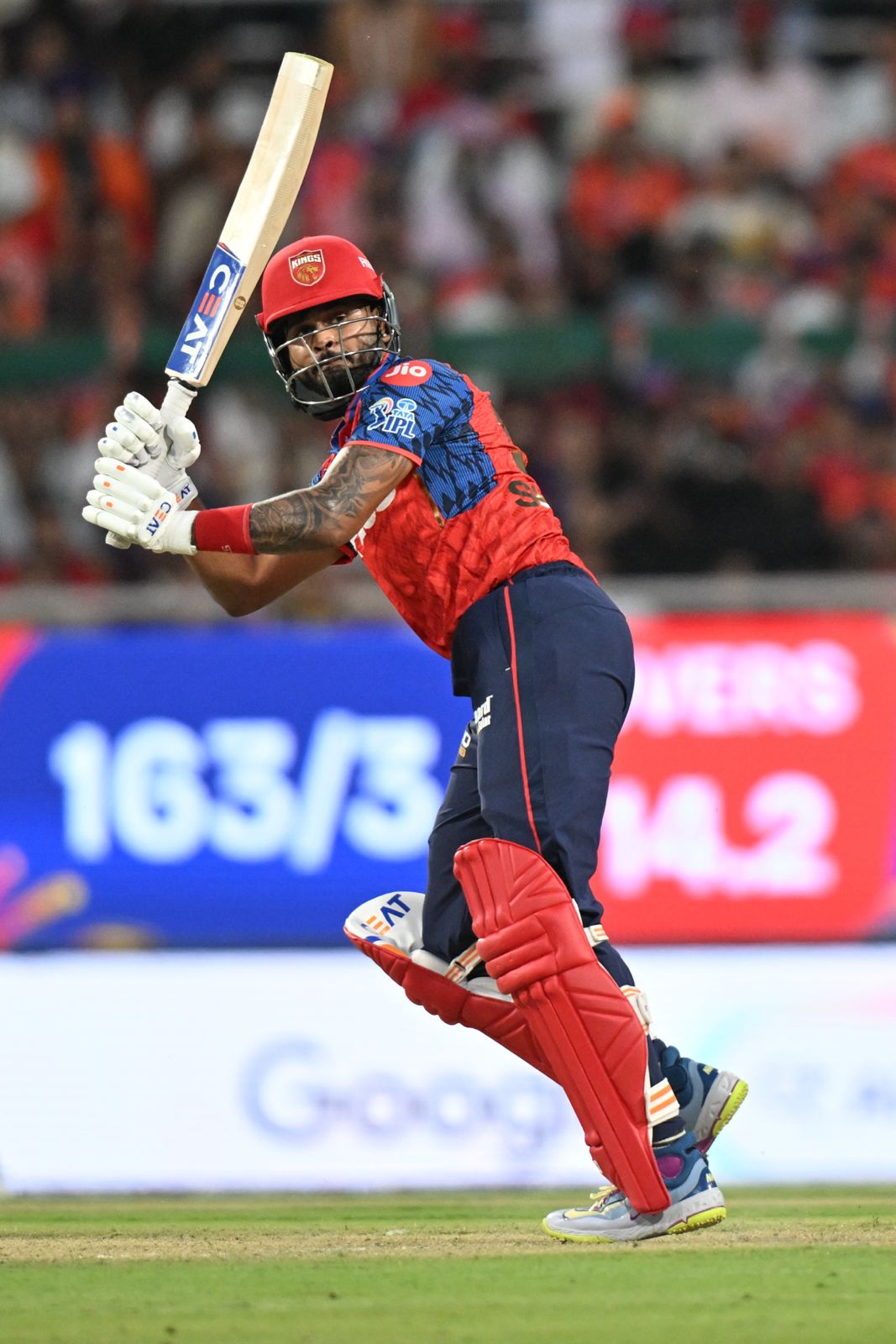 What a chase! PBKS seal 220 with ease—7 balls left!