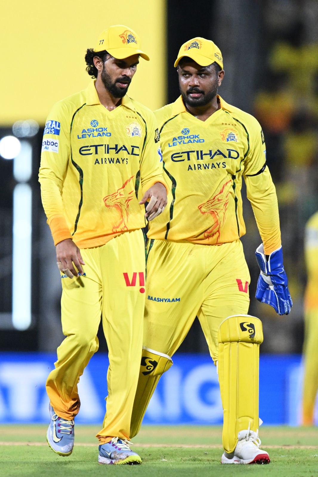 Another tough night for KKR—0 wins in 4 games. CSK dominate to seal consecutive wins with a 32-run triumph!