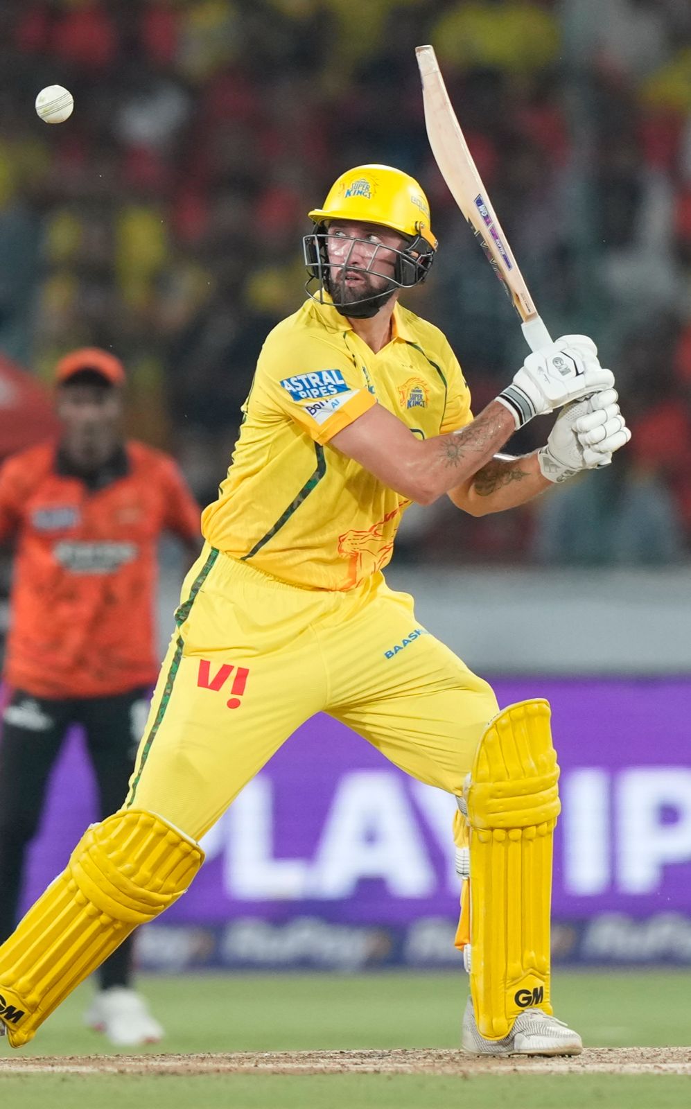 Equation: 60 off 36! Short anchoring with 32 off 26, Dube adding impetus with a quick 10*