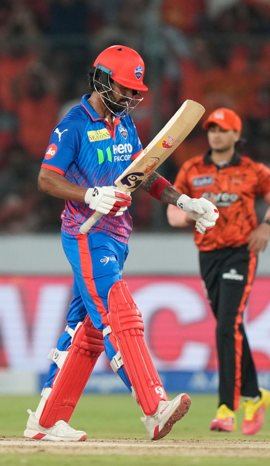 SRH seal a convincing win at home, three on the trot!