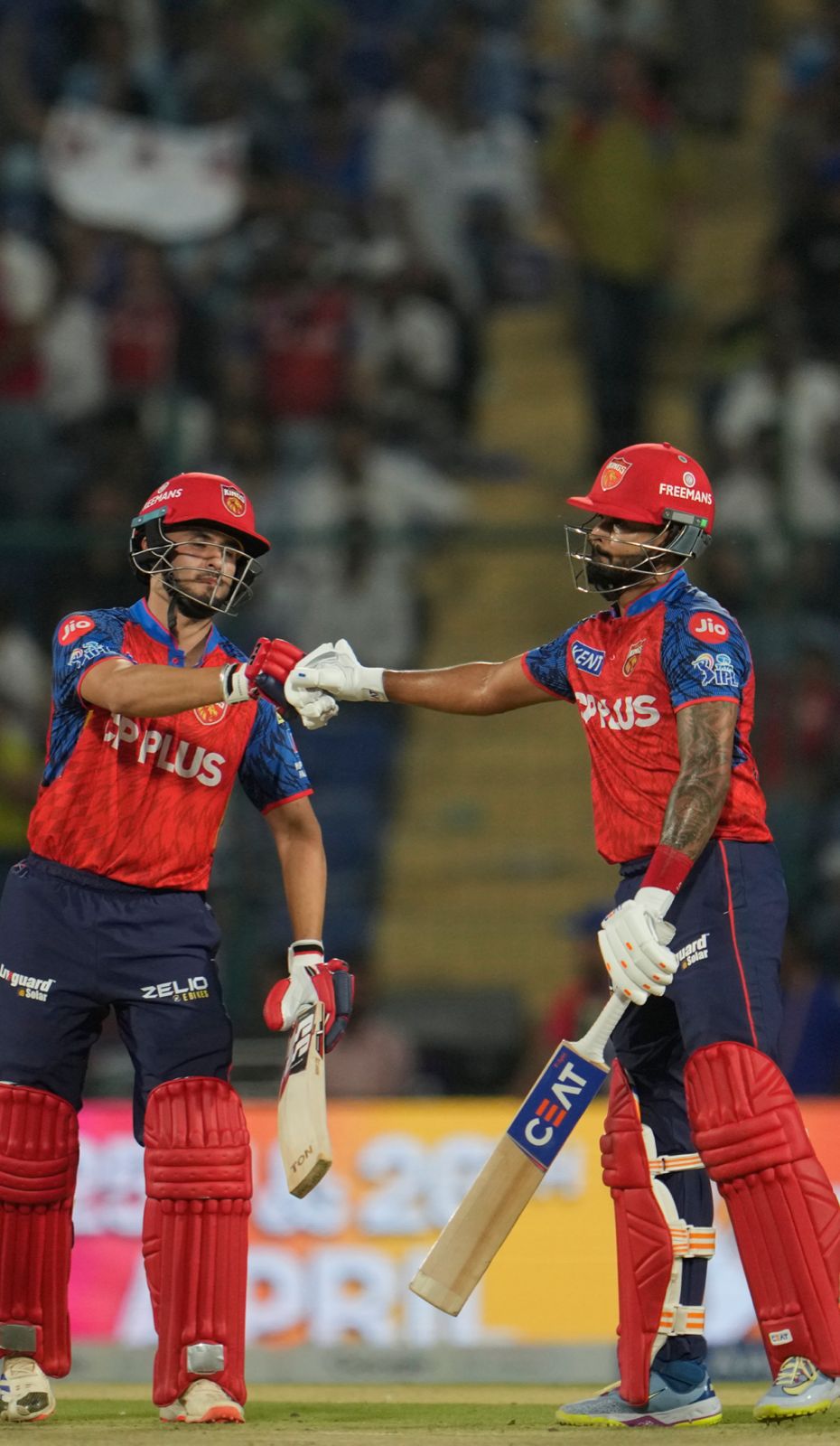 Crunch time! PBKS 72 away from win, Iyer-Wadhera at crease.