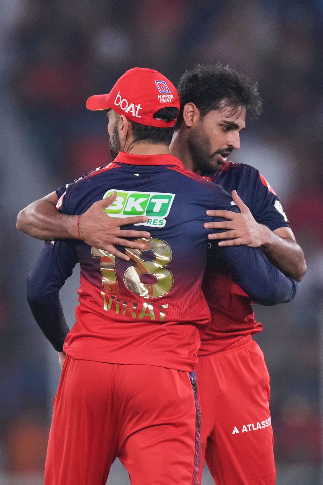  Despite Bhuvi’s exceptional double-strike, the Titans have sprinted to 69/2, leaving them needing just 87 runs from 84 balls.