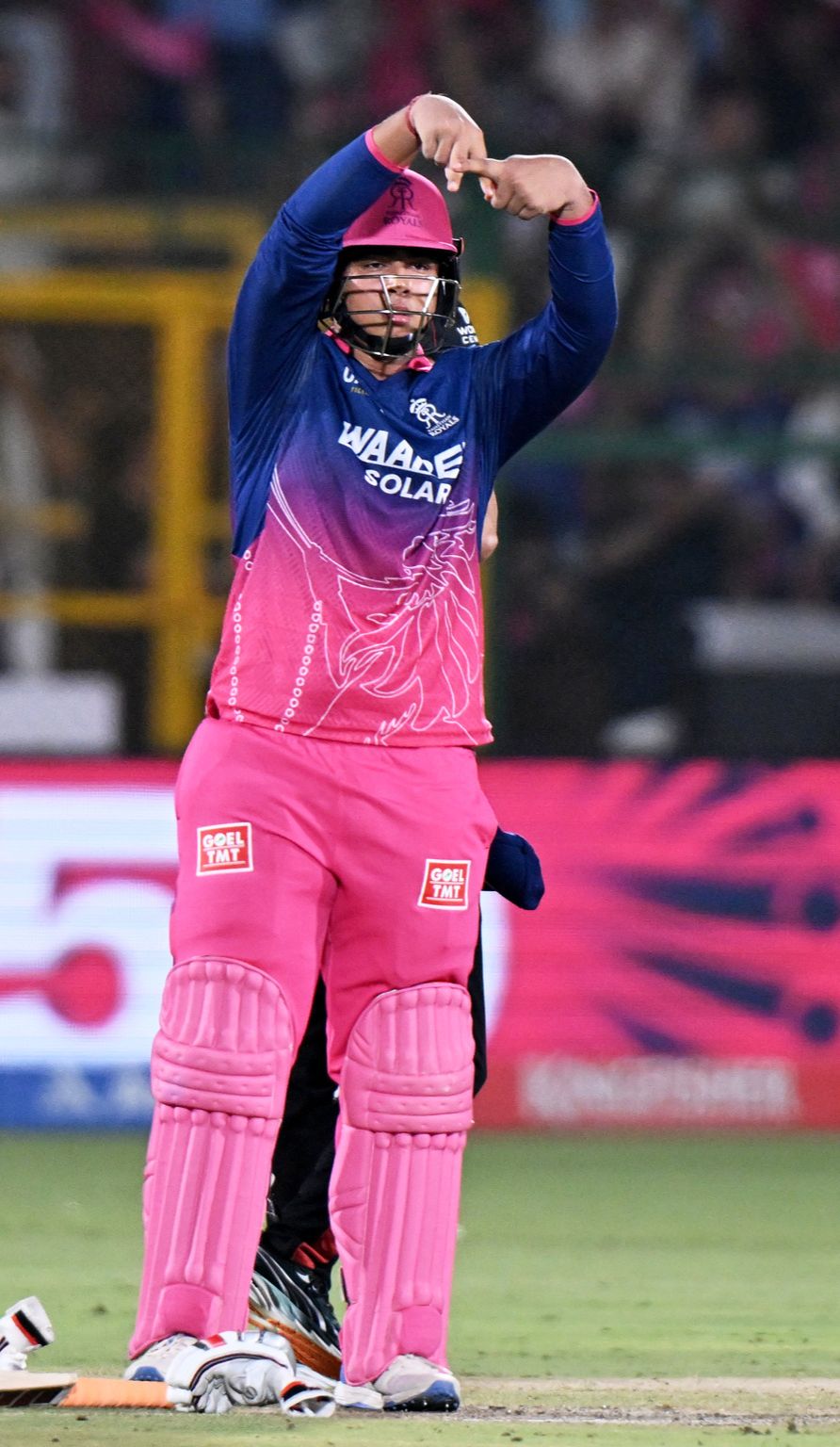 Celebration after completing fifty 🥶