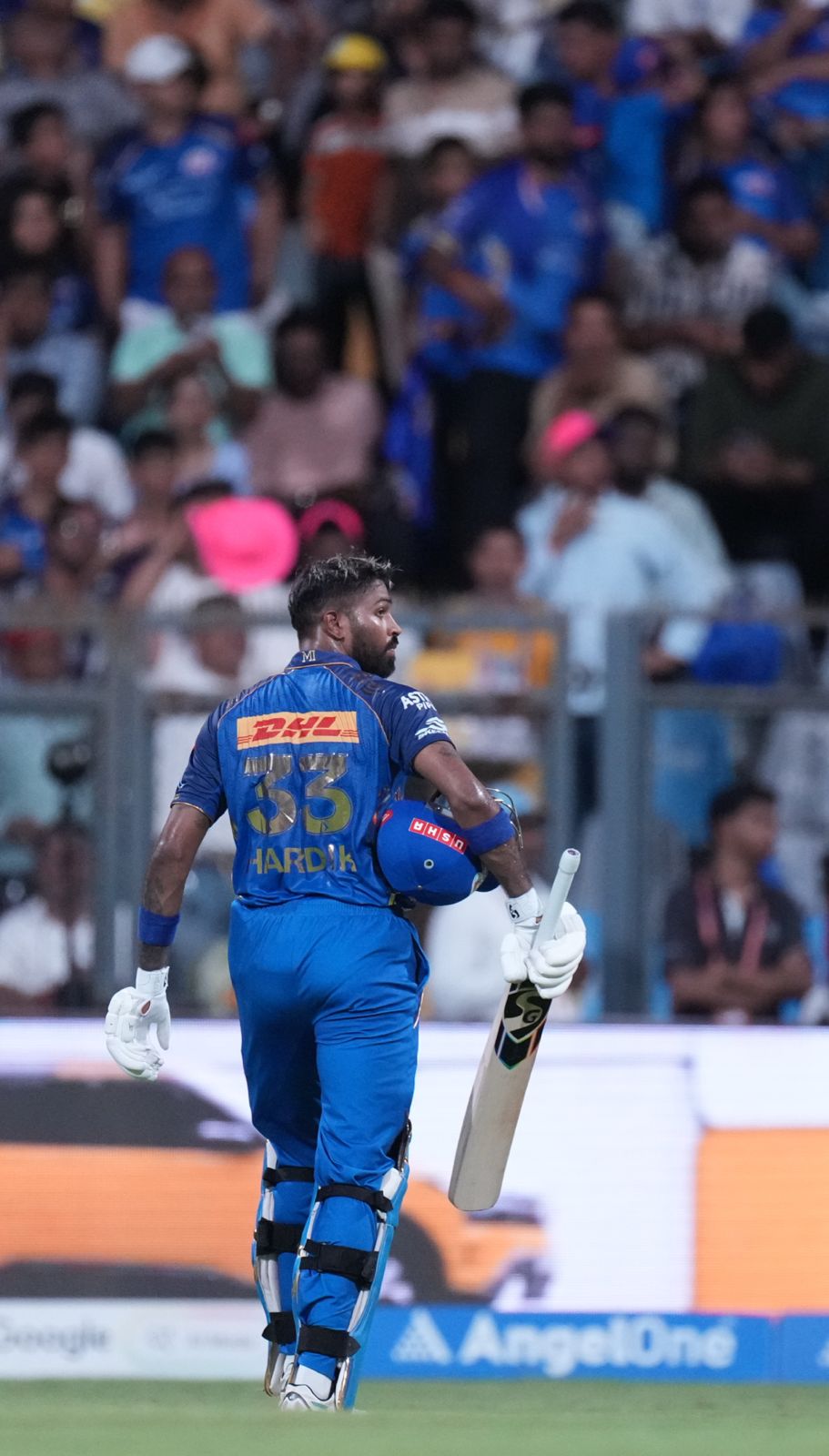 RR are through to the playoffs after a brilliant win over MI!