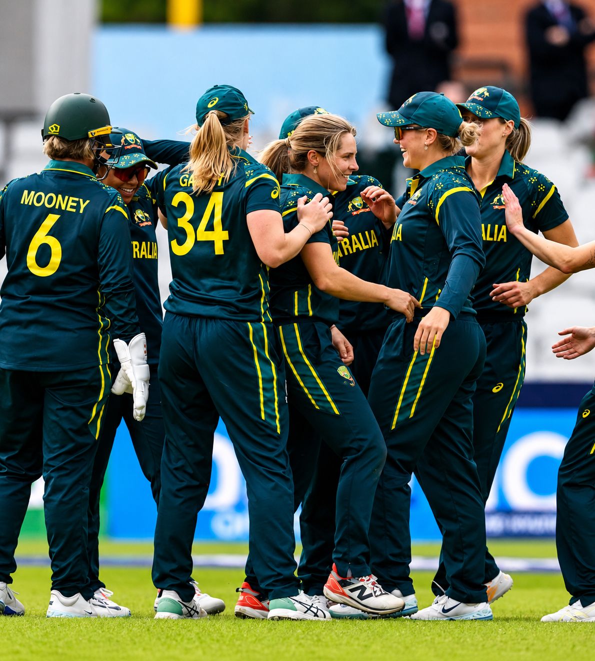 A one-sided contest in the end as Australia Women register a commanding 65-run victory over South Africa Women.