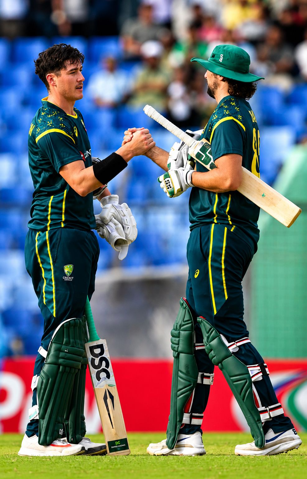 Australia finish the series in style! 💪 A convincing 7-wicket victory with 54 balls remaining seals the whitewash.