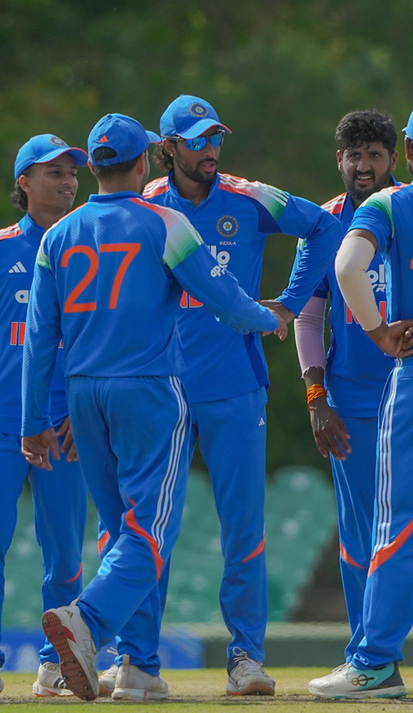 India A finish on a high, sealing a comprehensive 66-run win and the Talent Cup title! 🔥