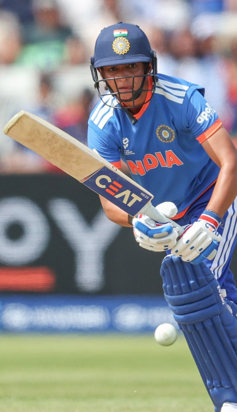 After losing both openers, Harmanpreet and Deepti have steadied the ship brilliantly. India Women are now past 100.