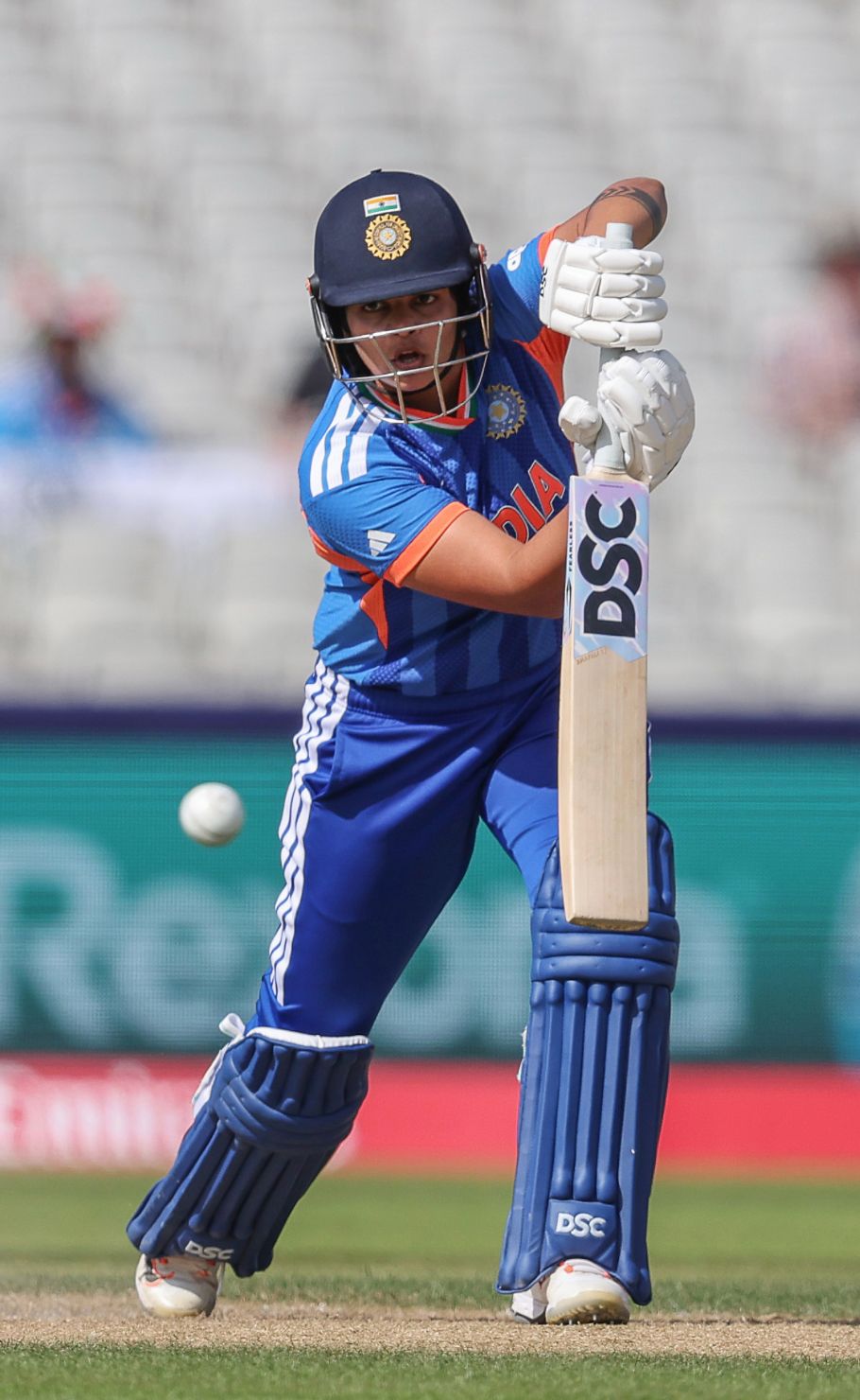 Shafali Verma gets her 2nd fifty of the tournament in classic Shafali Verma fashion 
