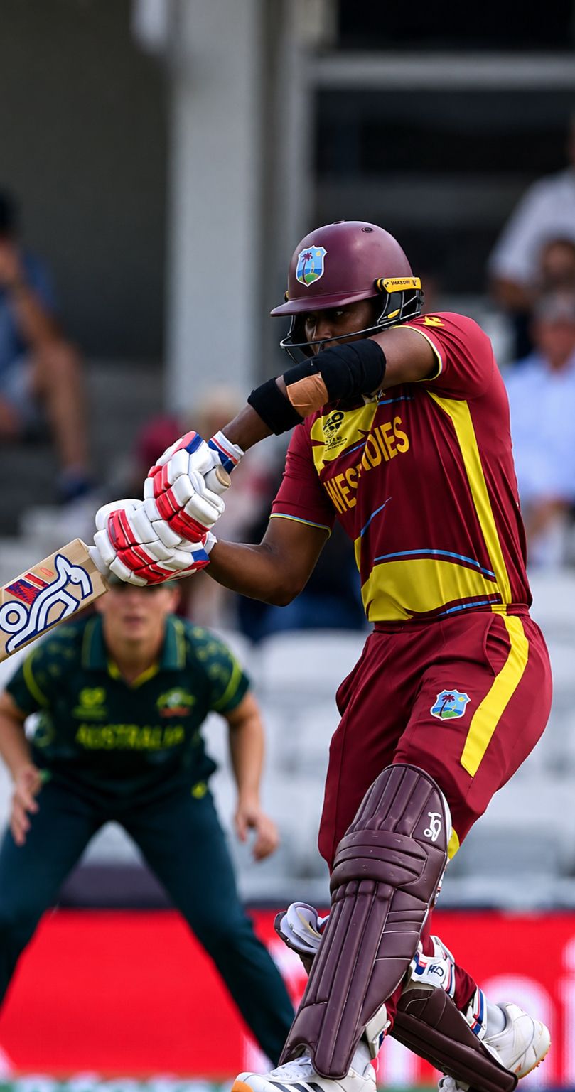 Massive wicket! Hayley Matthews falls for 30, and Australia continue to keep West Indies under pressure.!