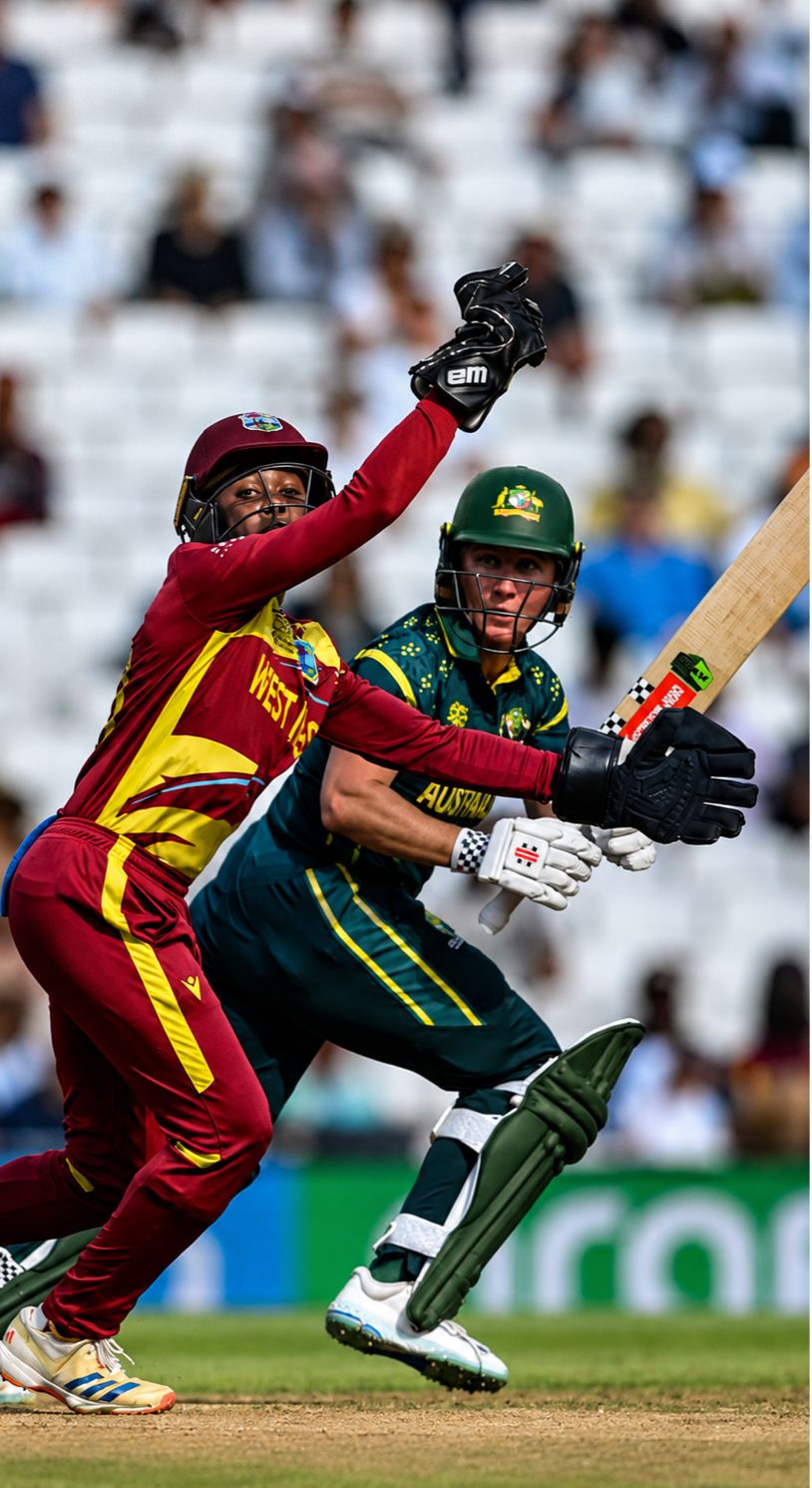 Australia are firmly in the driver's seat! They reach 97/2 at the halfway mark, needing just 29 off 60 balls.
