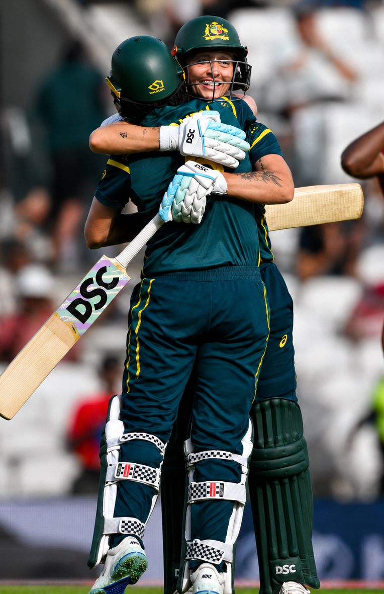 Australia storm into the Grand Finale! 🇦🇺 Their eighth Women's T20 World Cup final awaits.