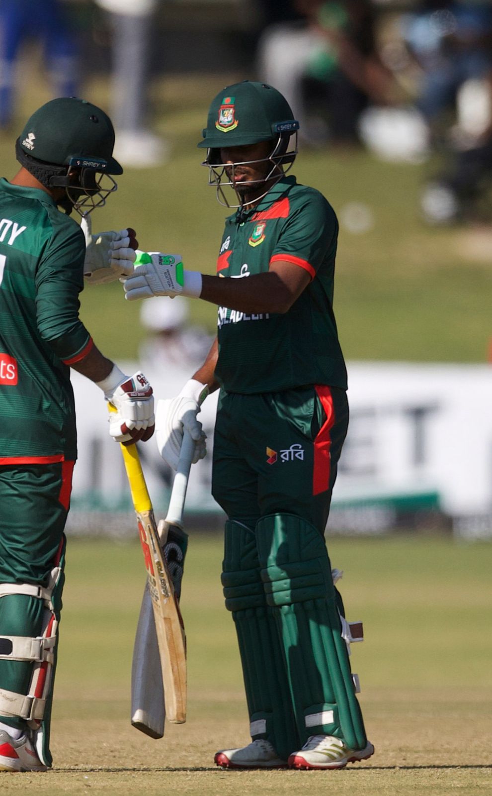 Tanzid Hasan is on fire! 👏 A 49-ball fifty, consecutive half-centuries, and the milestone of 1,000 ODI runs.