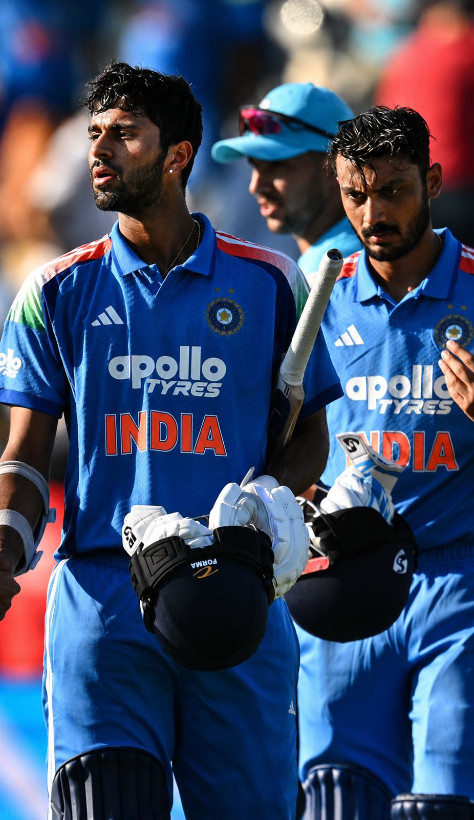 The wait is over! 👏 India register their first win of the tour, with the format change bringing a change in fortunes.