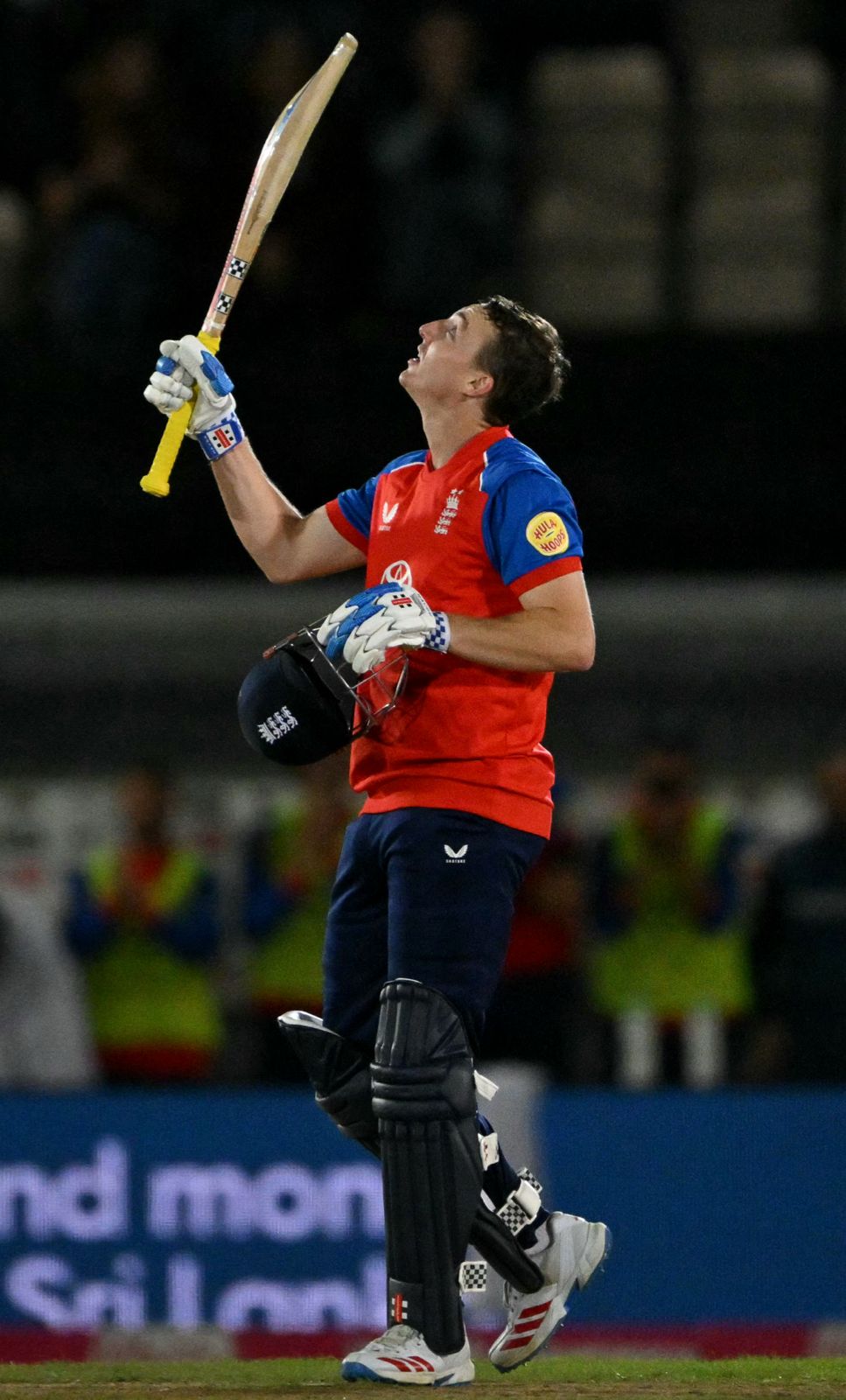 Brook goes berserk! A stunning 114 off 49 balls helps England post a massive 254 in 20 overs.