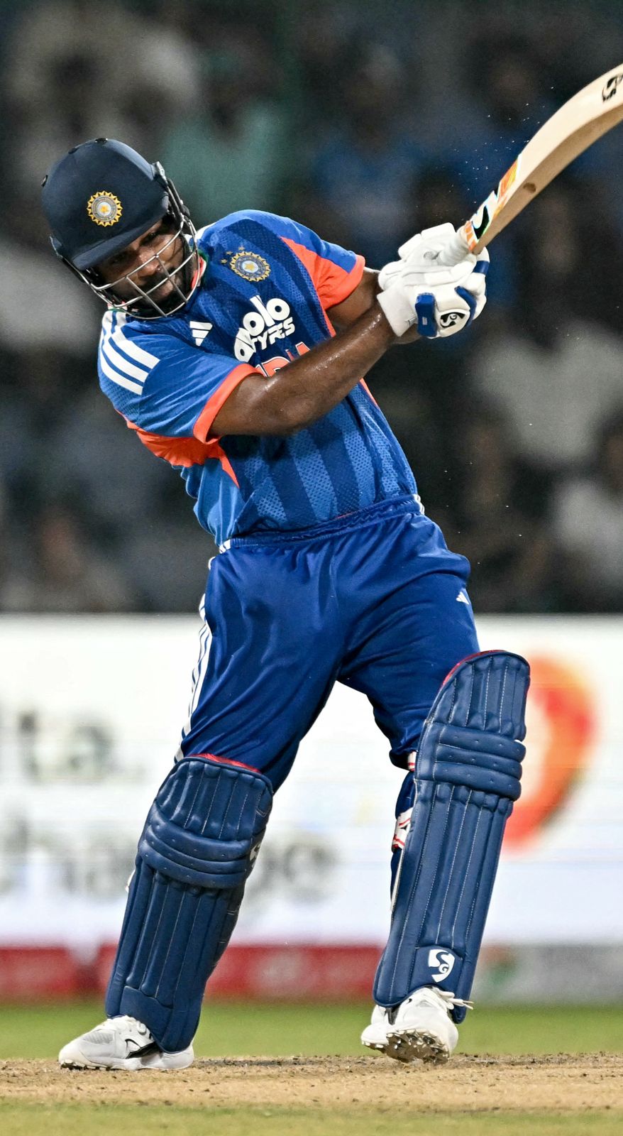 5️⃣7️⃣ runs 2️⃣2️⃣ deliveries 7️⃣ fours 4️⃣ sixes! What a fabulous knock that was from Sanju Samson! 🚀