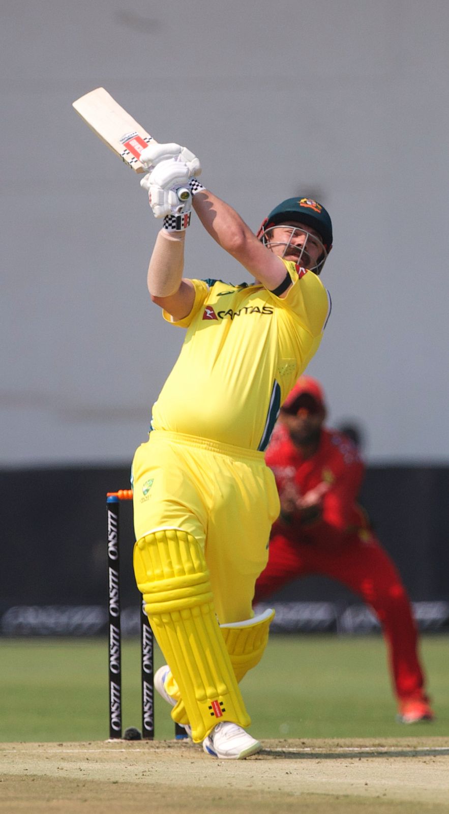 End of a fabulous knock from Travis Head as he departs for 112!