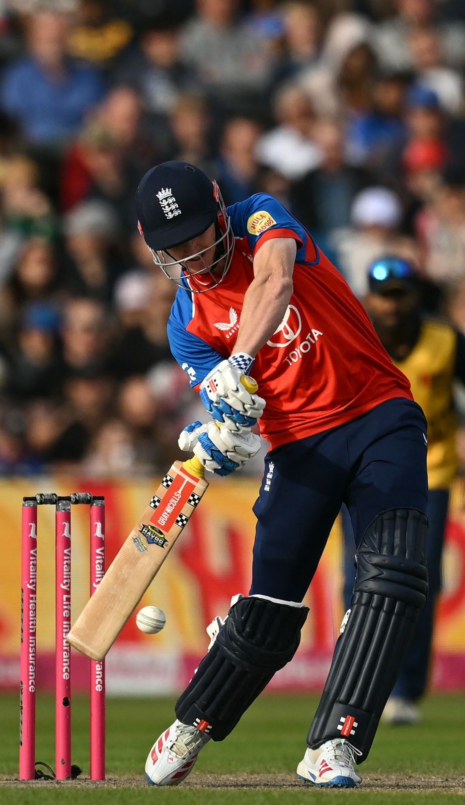 A good start for England! Brook and Buttler are looking in fine touch.