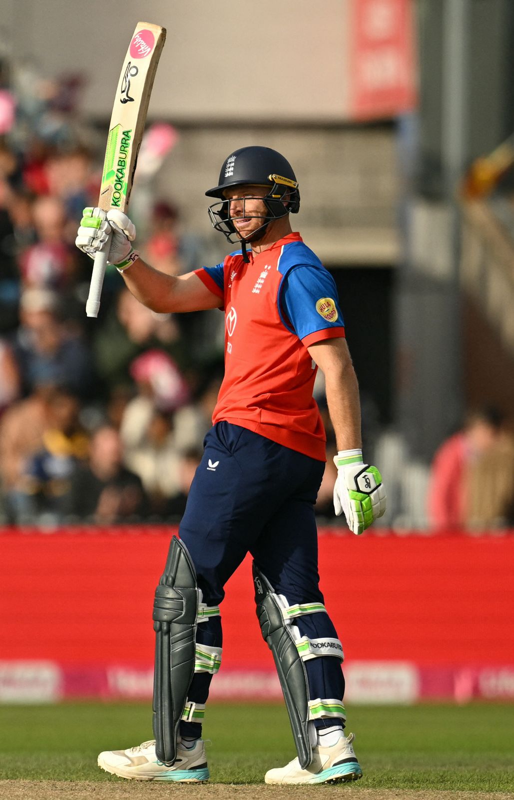Jos Buttler hits a fifty as England seal a 3-0 clean sweep with an 8-wicket win over Sri Lanka.