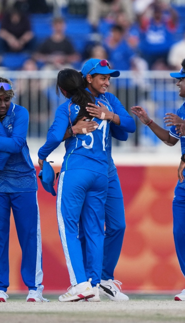 India's 1st Gold Medal at the 2026 Asian Games, Courtesy of the Indian Women's Cricket Team! 🙌