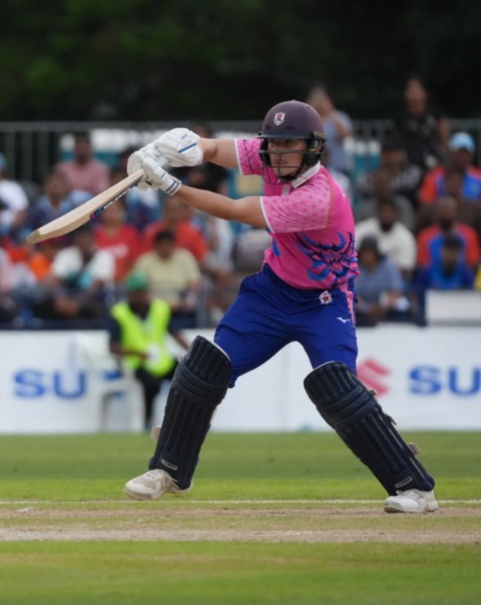 Japan need 15 runs in 12 balls to create an upset