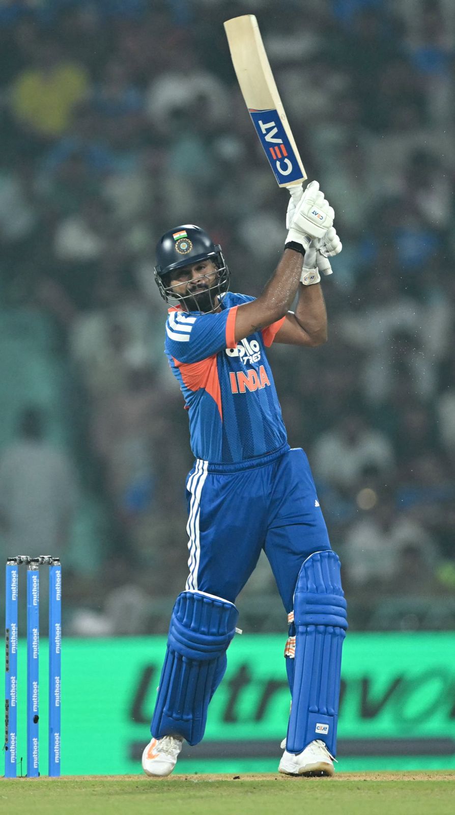 A 50-run stand between Ishan and Iyer! The game is slipping away from West Indies, who need a wicket soon.