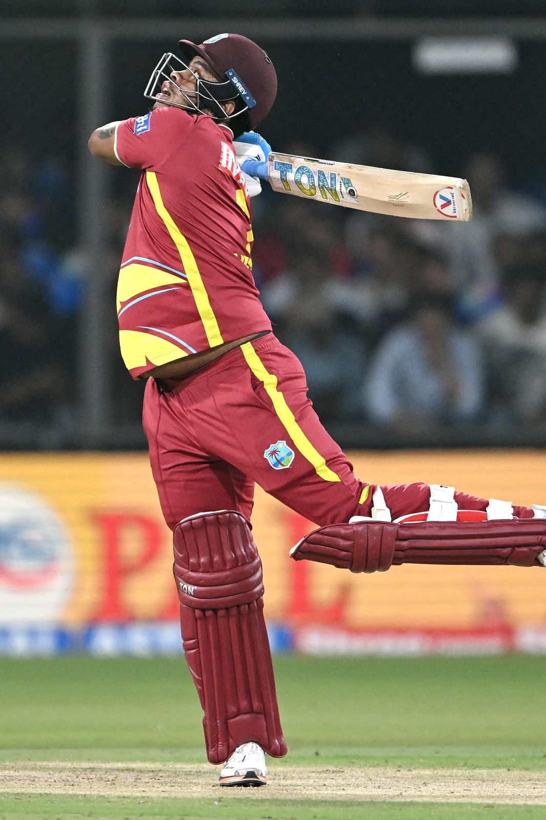West Indies make a decent start! They reach 54/1 after six overs, with India holding the edge as 170 runs remain.