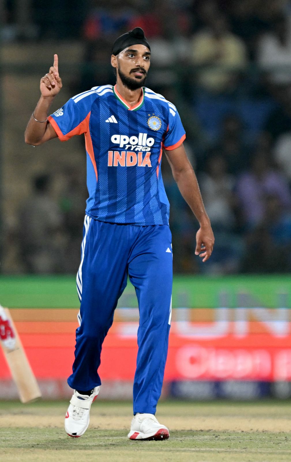 India seal a 14-run victory! Arshdeep shines with a three-wicket haul.