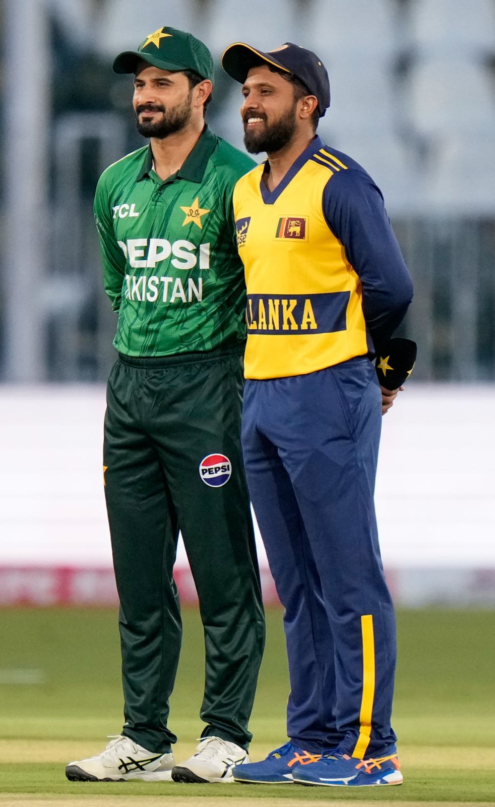 TOSS UPDATE: Sri Lanka won the toss and opt to bowl