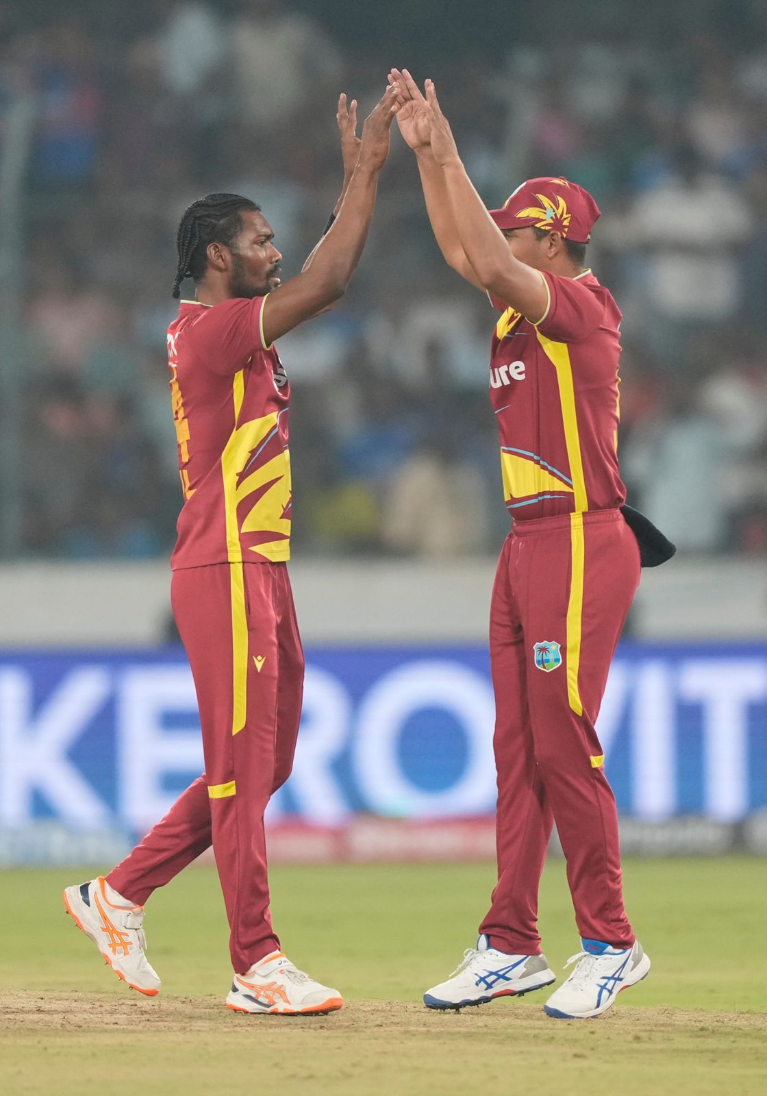 Keemo Paul runs riot! A stunning five-wicket haul puts this game beyond India's reach.