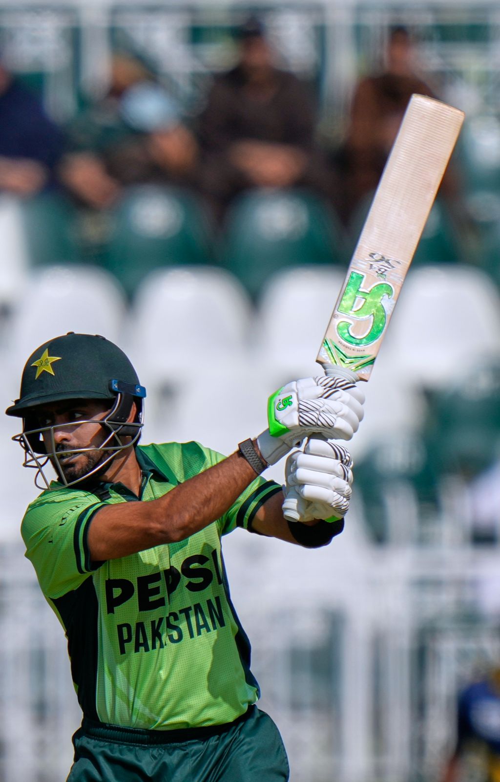 Pakistan recover from an early setback as Babar Azam and Saad Baig steady the ship.