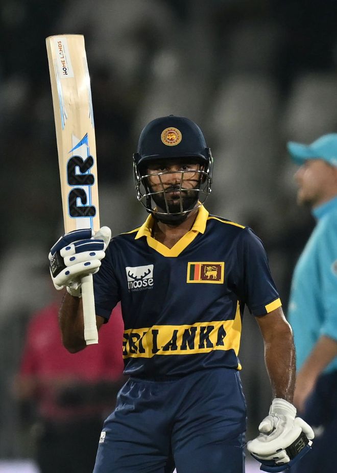 Pavan Rathnayake is playing a crucial knock in this mammoth chase and is nearing his hundred!