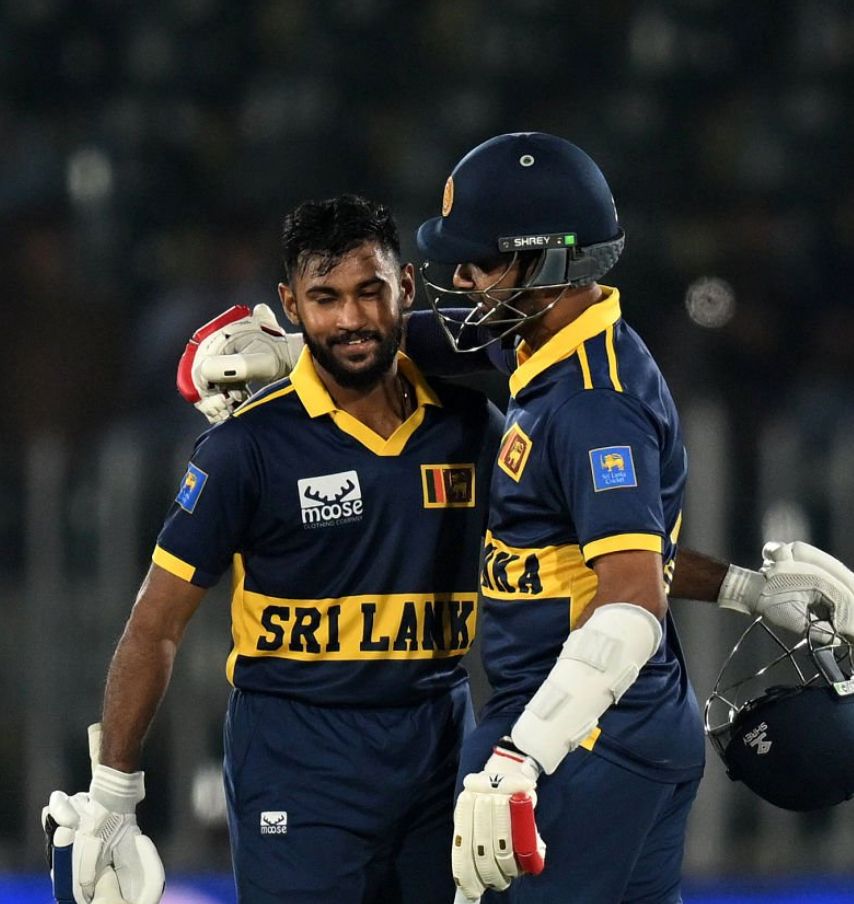 87 BALLS. 100 RUNS. PURE CLASS! Pavan Rathnayake delivers a stunning second ODI century.