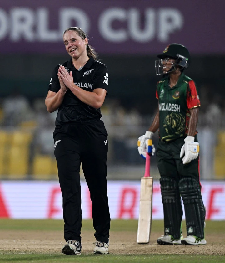 New Zealand claim their first win!