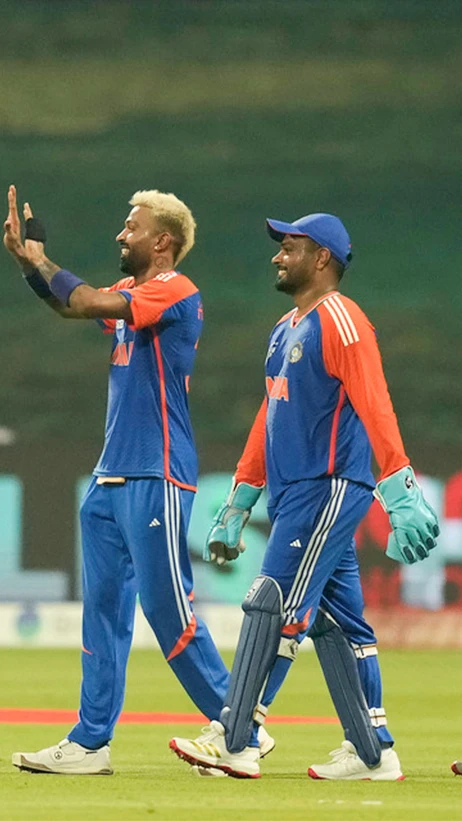 India extend unbeaten streak with 21-run win over Oman in Abu Dhabi!