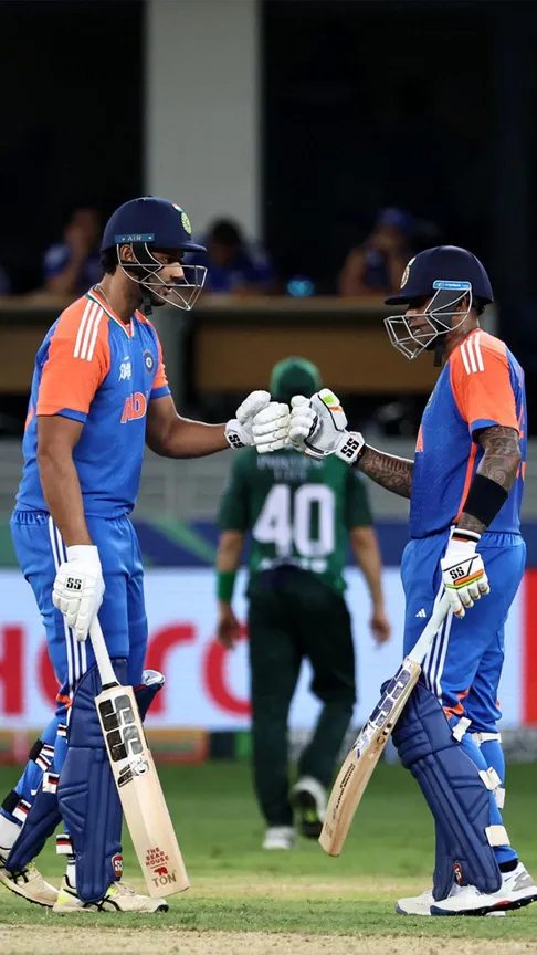 India Outshine Pakistan in High-Voltage Clash!!
