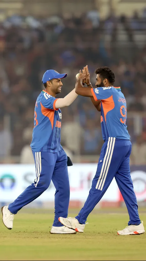 India seal the 5th T20I by 30 runs to clinch the series 🇮🇳🔥