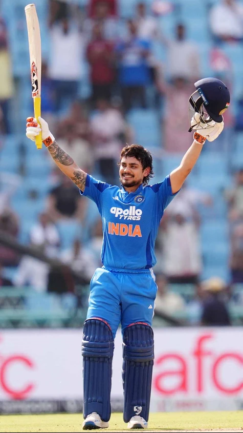 1️⃣2️⃣5️⃣ Runs | 7️⃣9️⃣ Balls | 1️⃣4️⃣ Fours & 7️⃣ Sixes | A dazzling knock from Ishan Kishan 👏