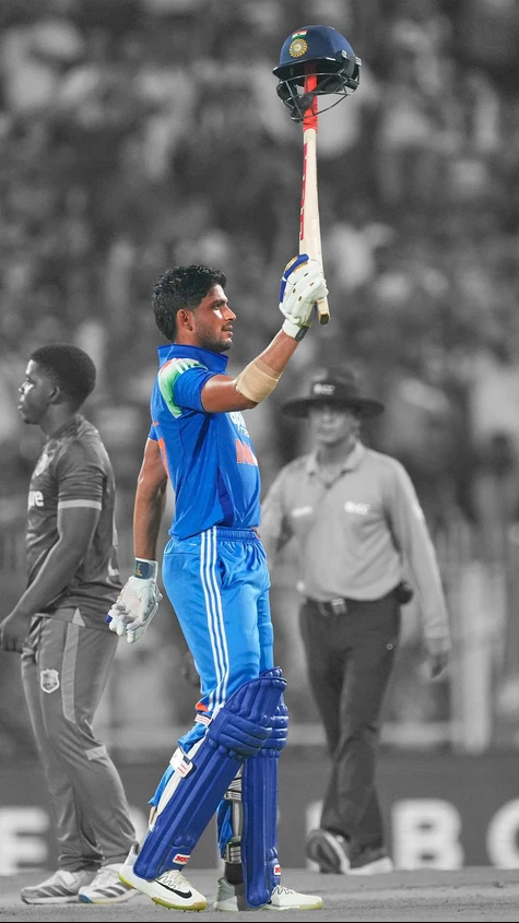India register their highest successful chase in ODIs